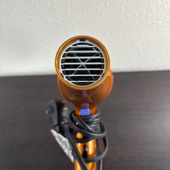 Conair Hair Blow Dryer Infiniti PRO Orange Ceramic Used - Picture 4 of 4